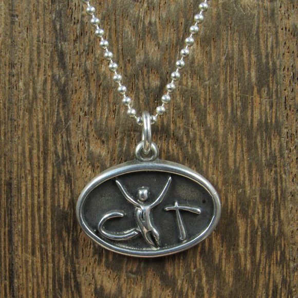 Jewelry - 16 Inch Sterling Silver CT Necklace